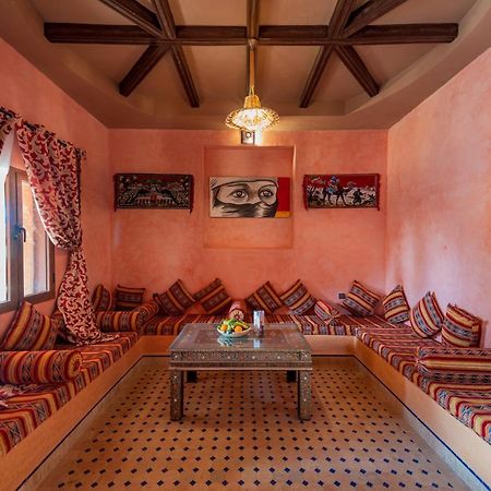 Kasbah Hotel Ziz Palace Rissani Exterior foto