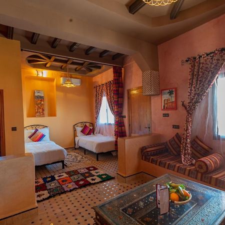 Kasbah Hotel Ziz Palace Rissani Exterior foto