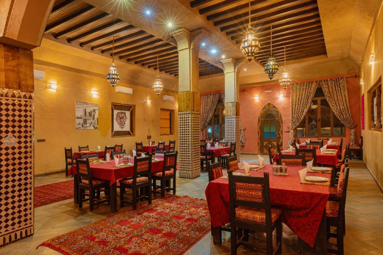 Kasbah Hotel Ziz Palace Rissani Exterior foto
