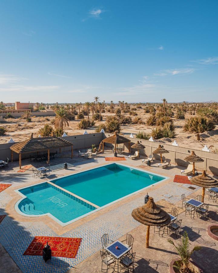 Kasbah Hotel Ziz Palace Rissani Exterior foto