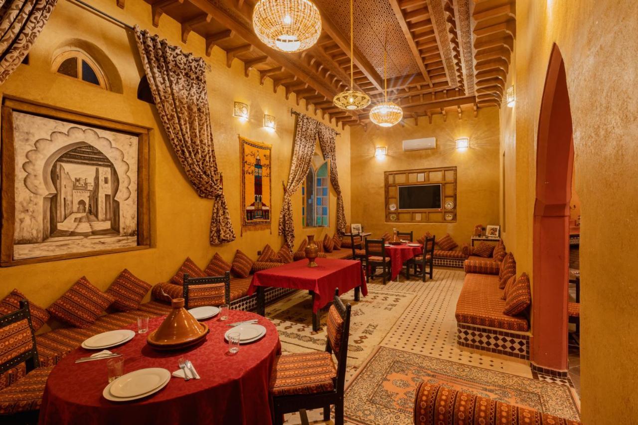 Kasbah Hotel Ziz Palace Rissani Exterior foto