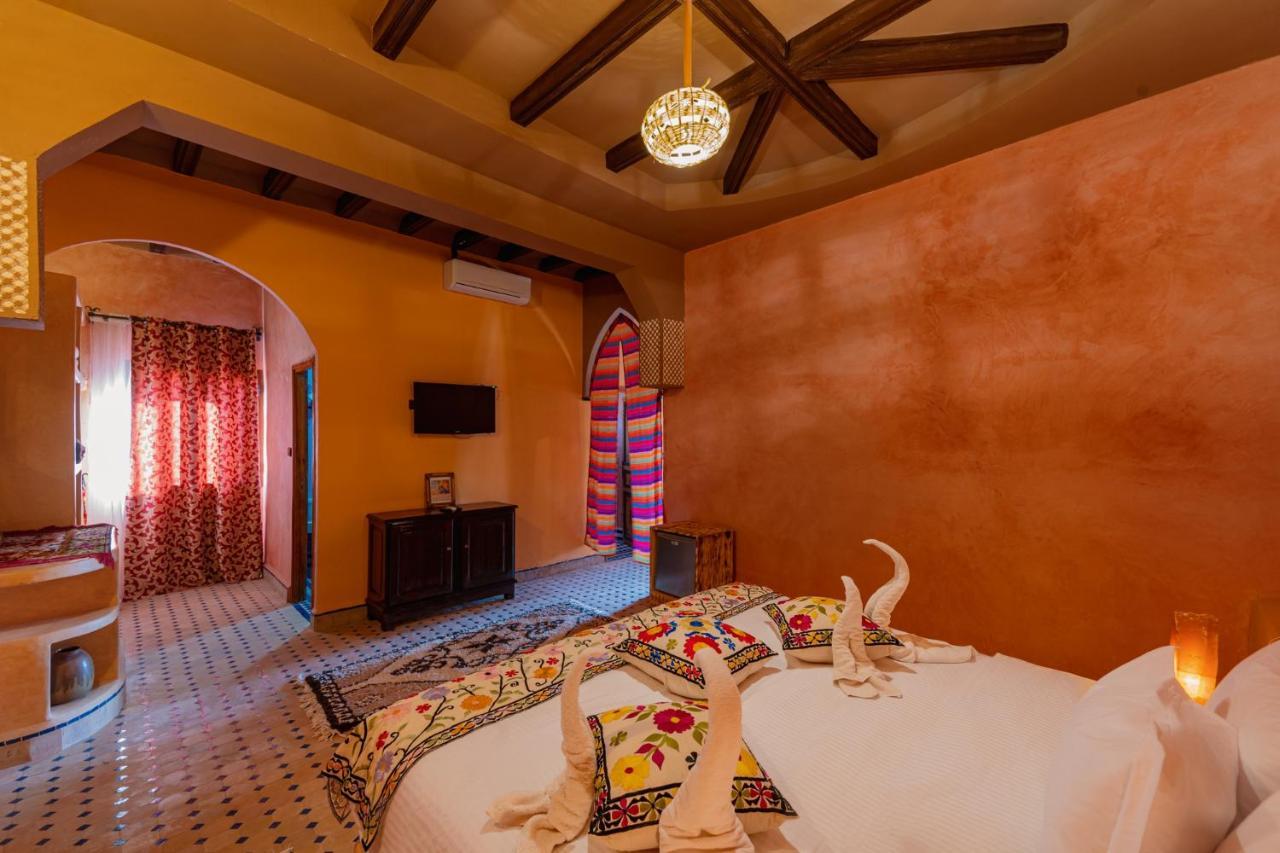 Kasbah Hotel Ziz Palace Rissani Exterior foto
