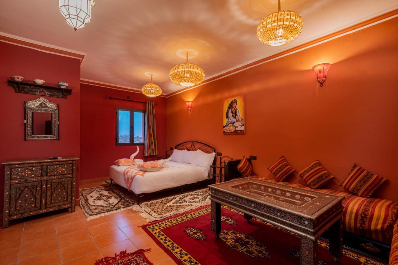 Kasbah Hotel Ziz Palace Rissani Exterior foto
