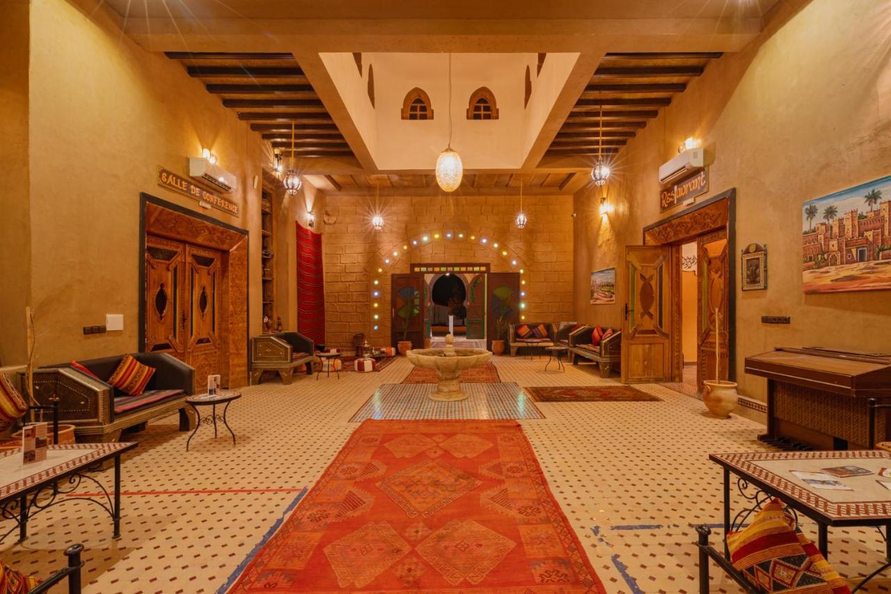 Kasbah Hotel Ziz Palace Rissani Exterior foto