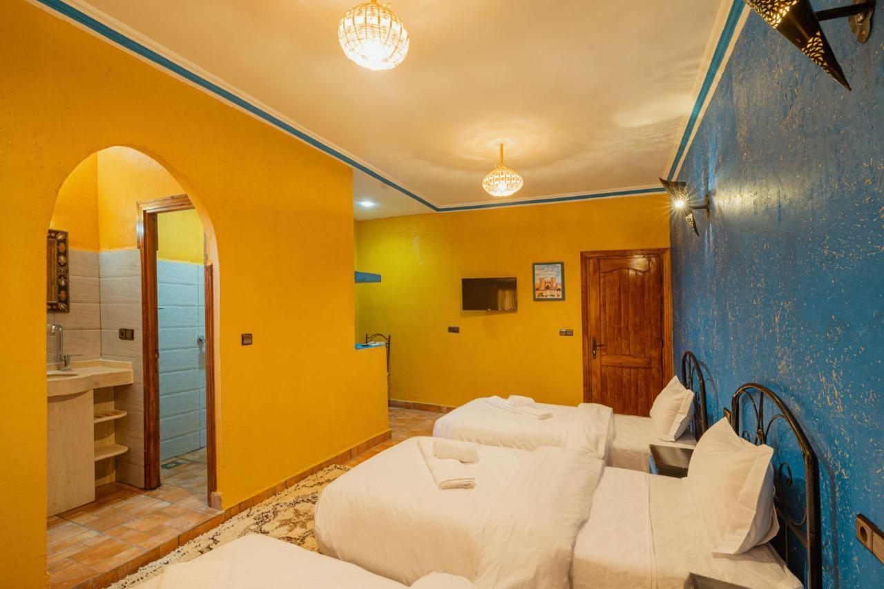 Kasbah Hotel Ziz Palace Rissani Exterior foto