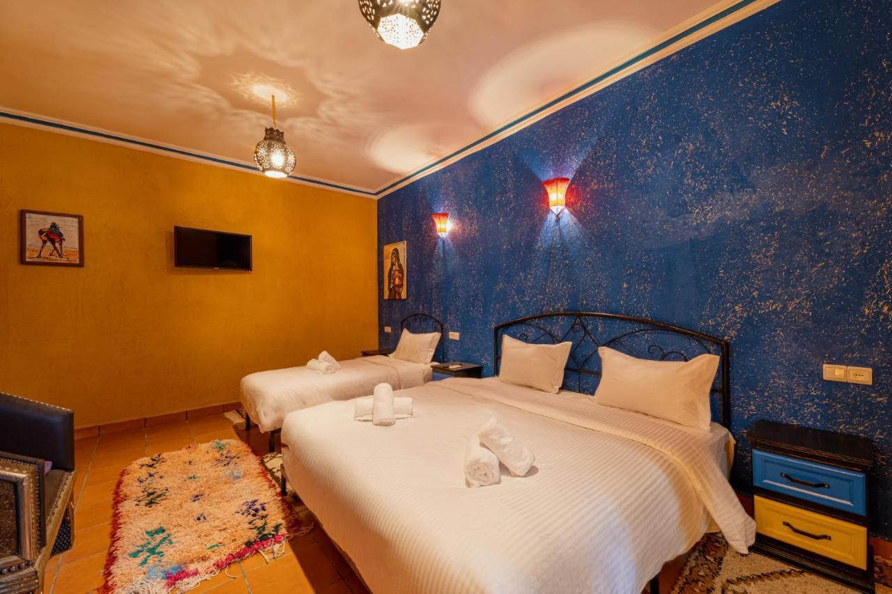 Kasbah Hotel Ziz Palace Rissani Exterior foto