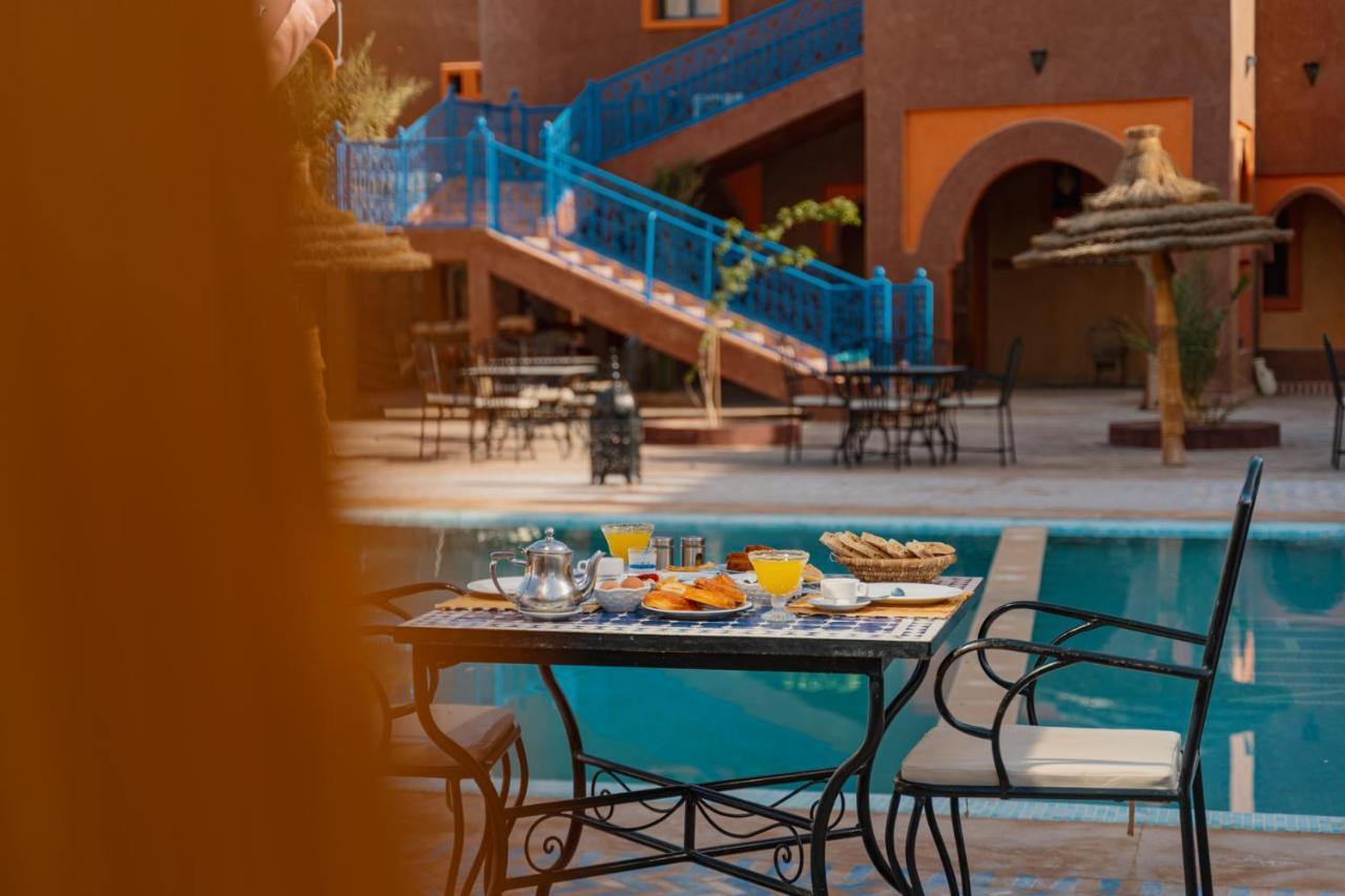 Kasbah Hotel Ziz Palace Rissani Exterior foto