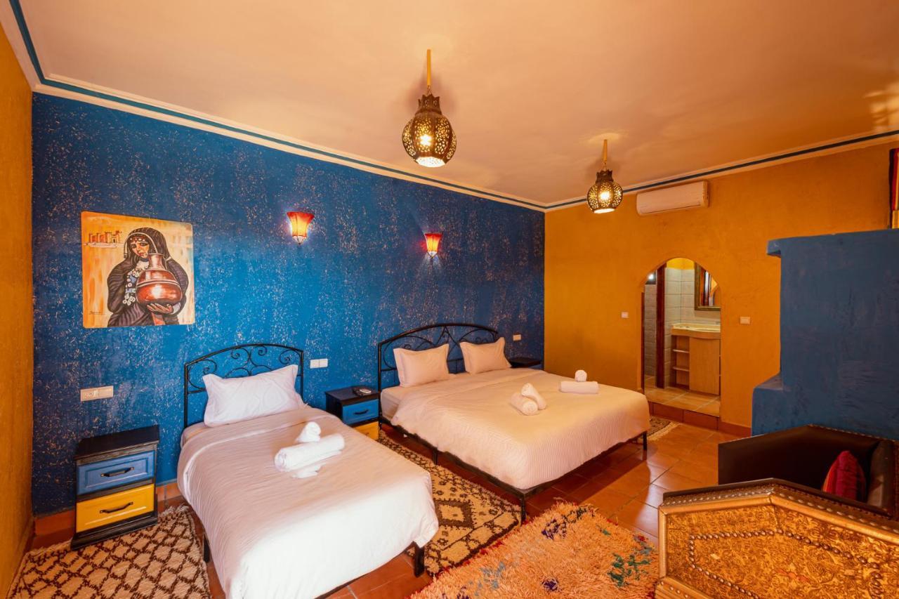 Kasbah Hotel Ziz Palace Rissani Exterior foto