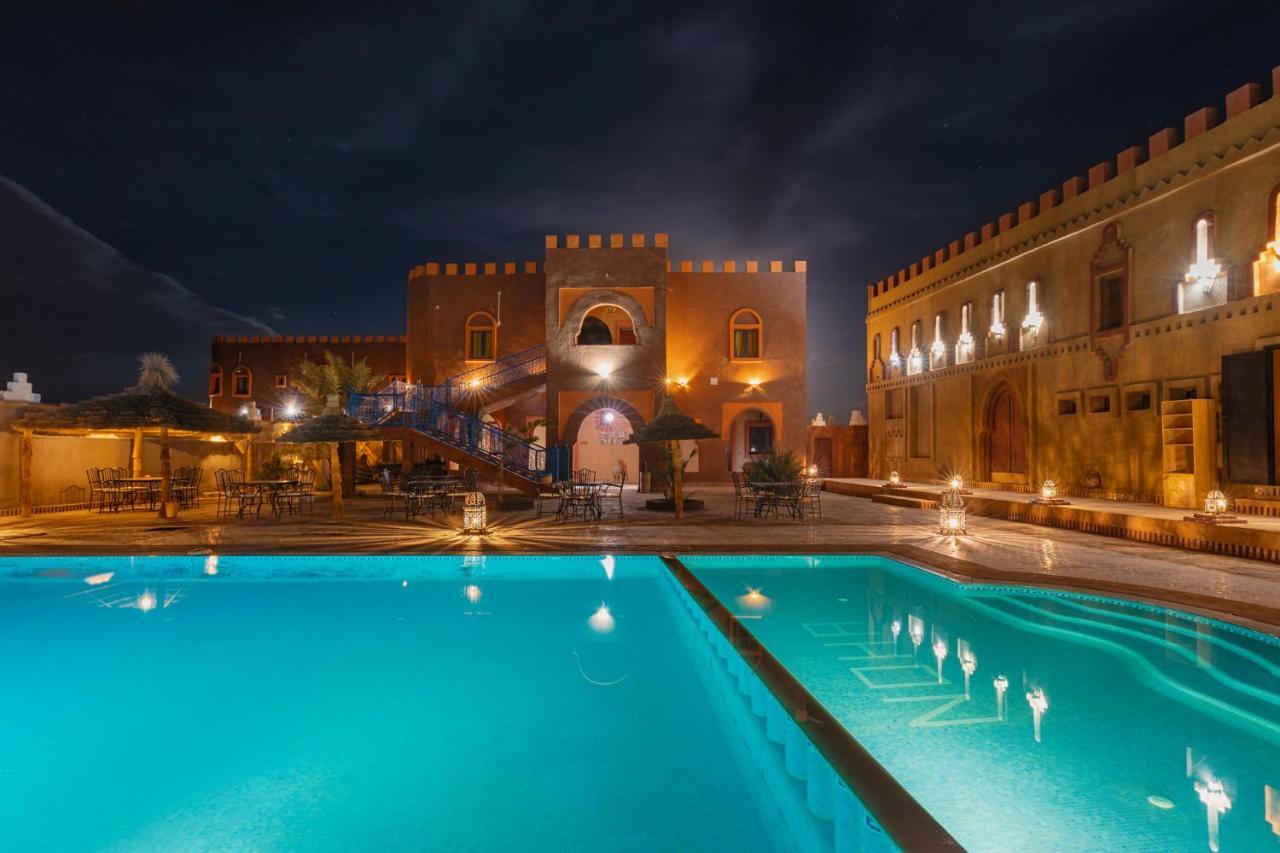 Kasbah Hotel Ziz Palace Rissani Exterior foto