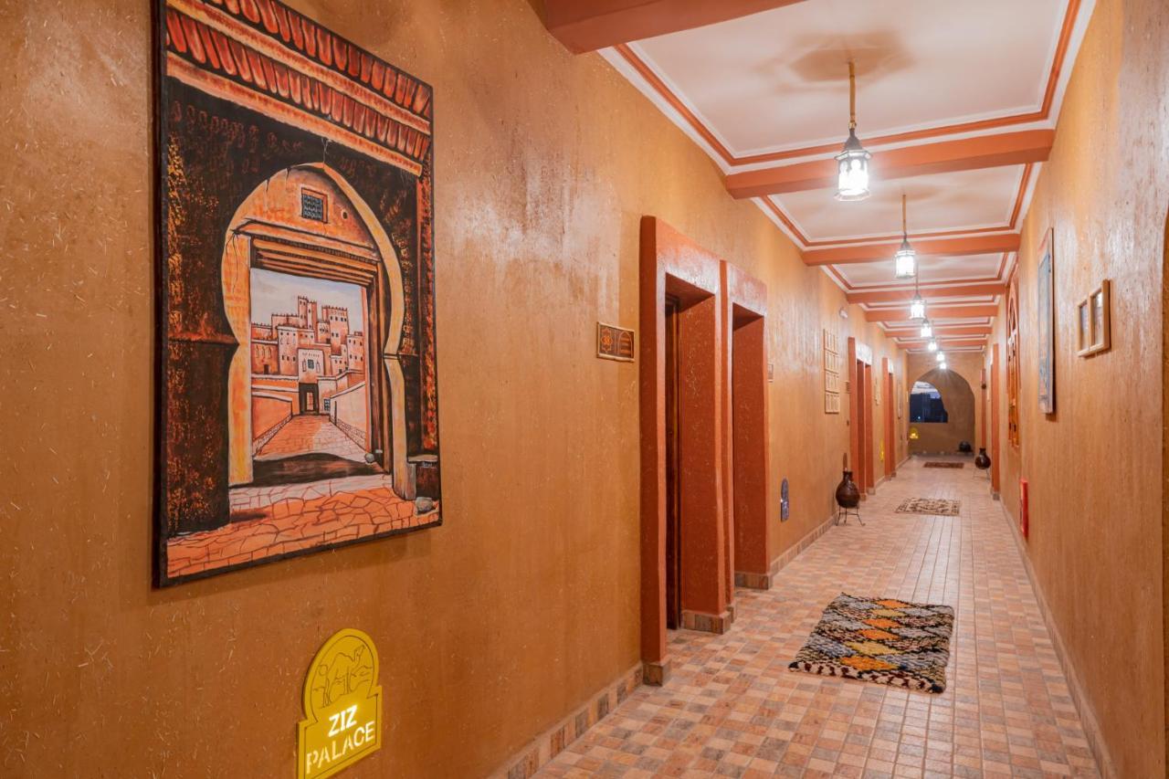 Kasbah Hotel Ziz Palace Rissani Exterior foto