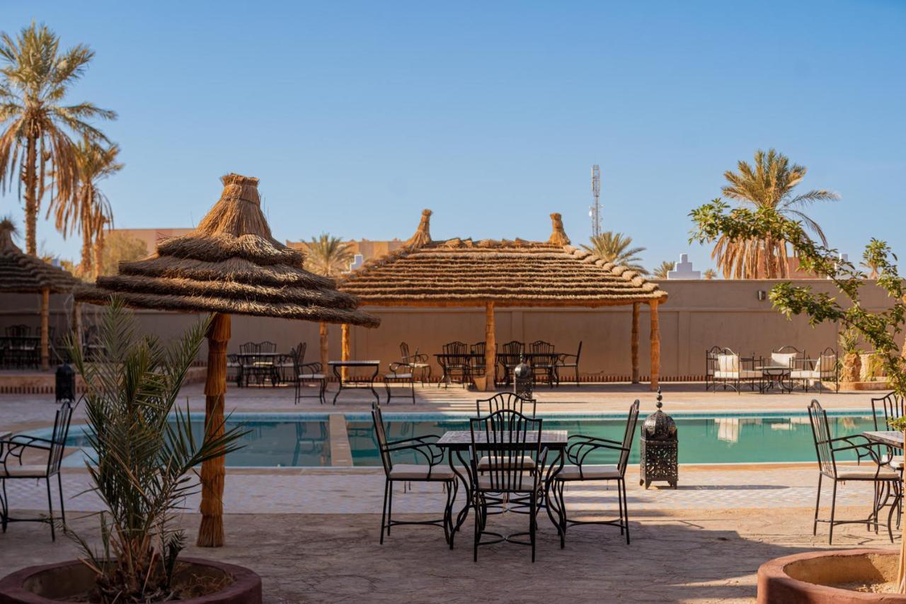 Kasbah Hotel Ziz Palace Rissani Exterior foto