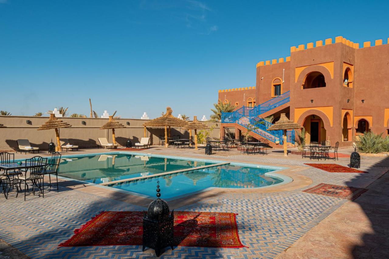 Kasbah Hotel Ziz Palace Rissani Exterior foto
