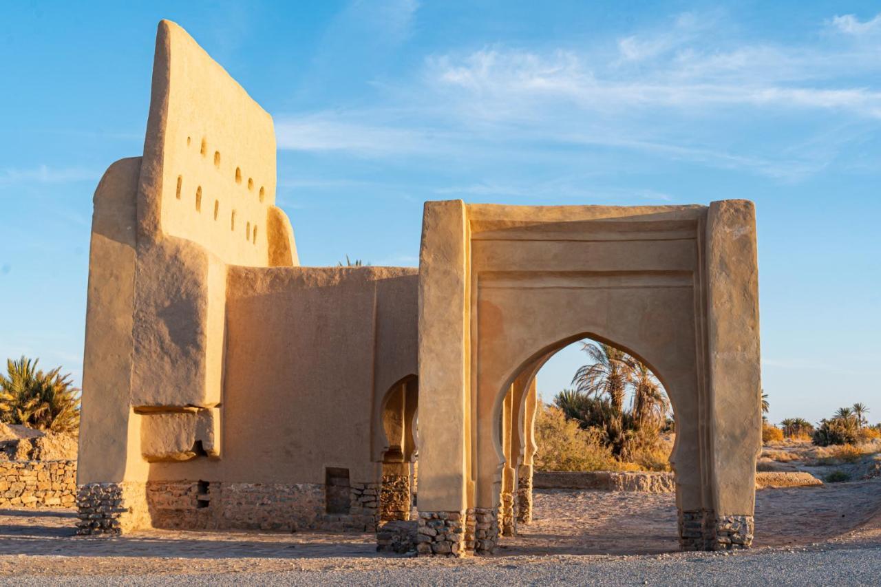 Kasbah Hotel Ziz Palace Rissani Exterior foto