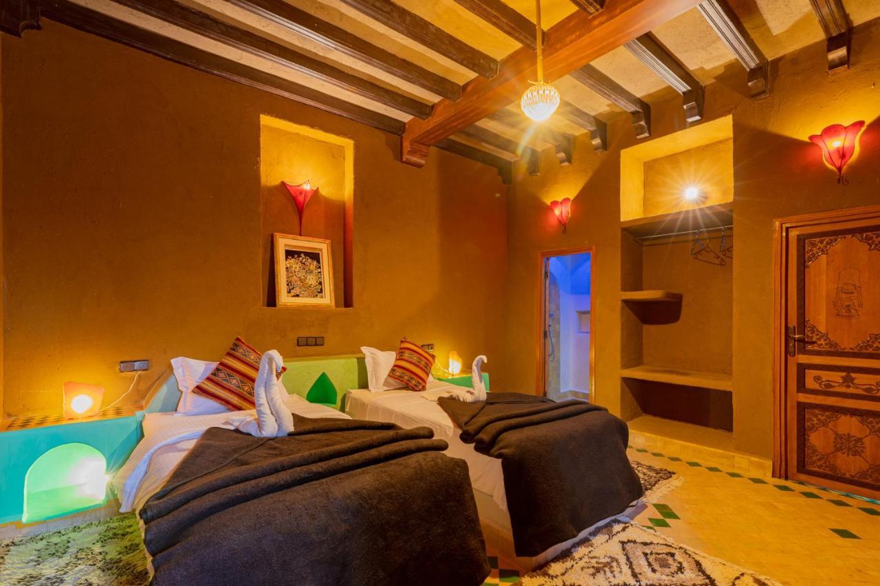 Kasbah Hotel Ziz Palace Rissani Exterior foto