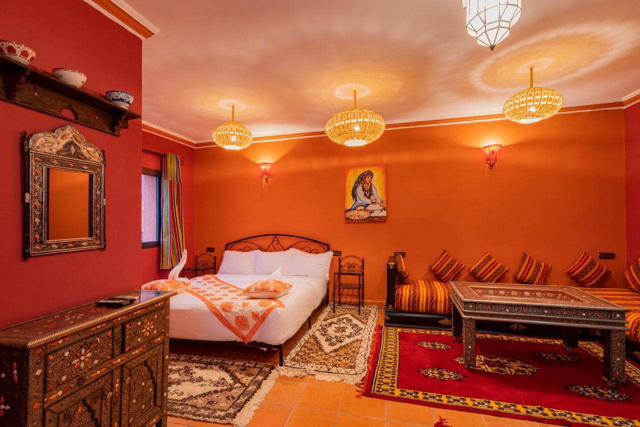 Kasbah Hotel Ziz Palace Rissani Exterior foto
