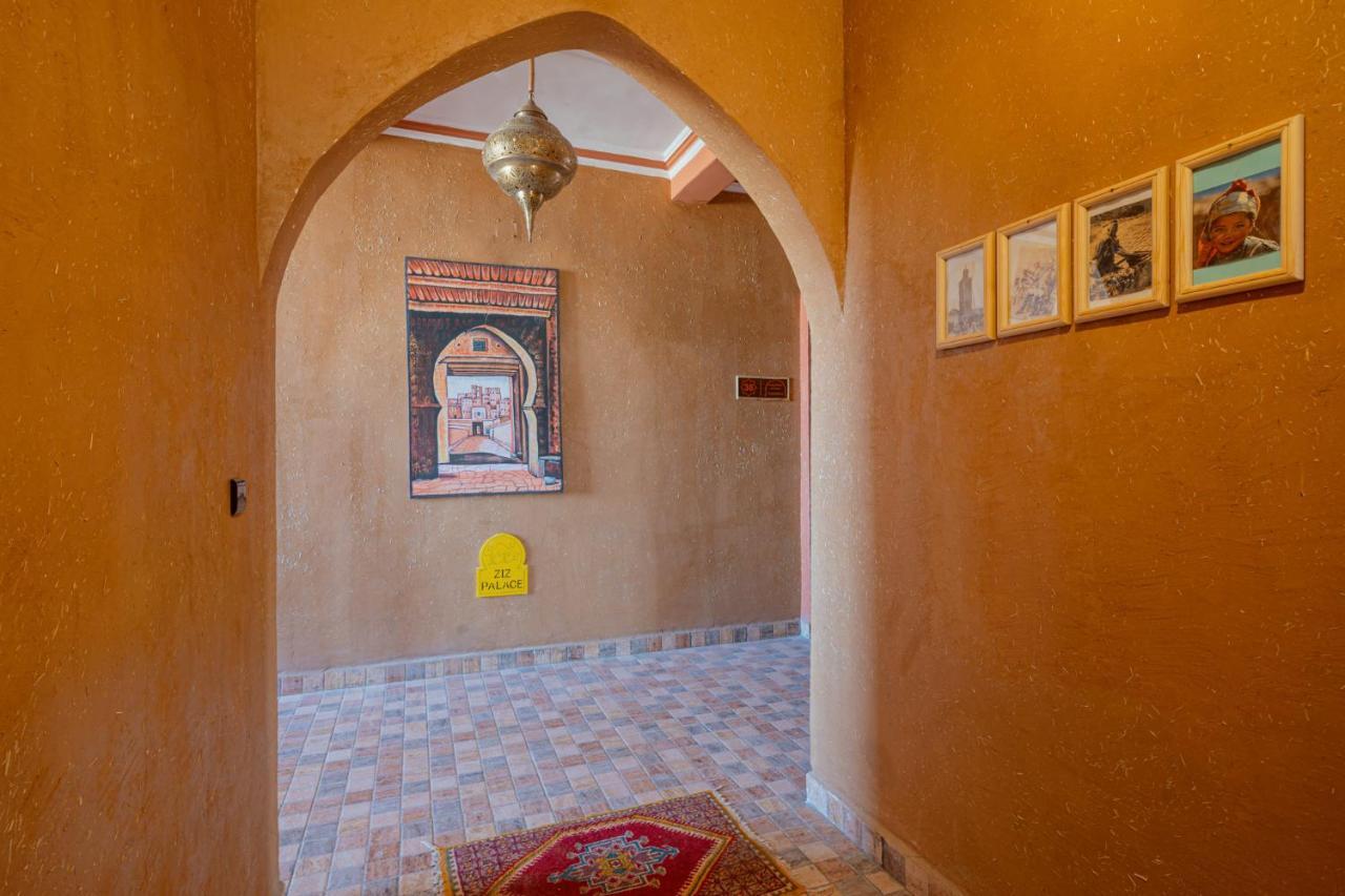 Kasbah Hotel Ziz Palace Rissani Exterior foto