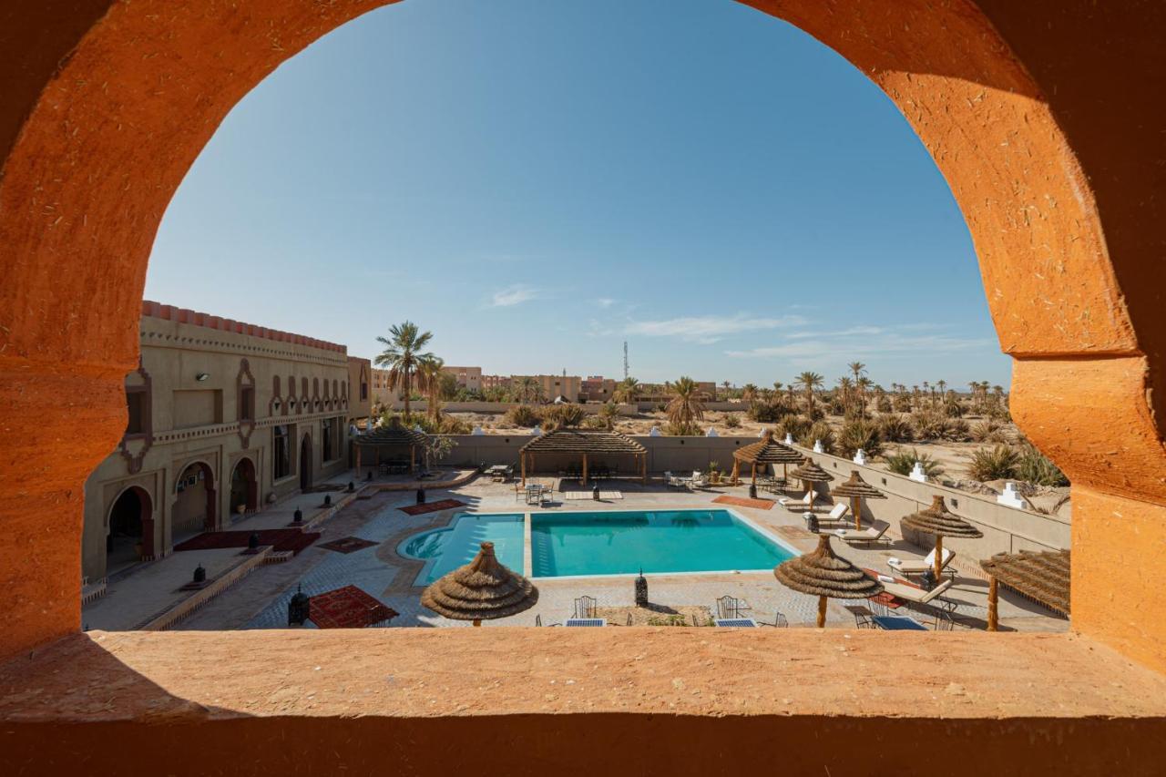 Kasbah Hotel Ziz Palace Rissani Exterior foto