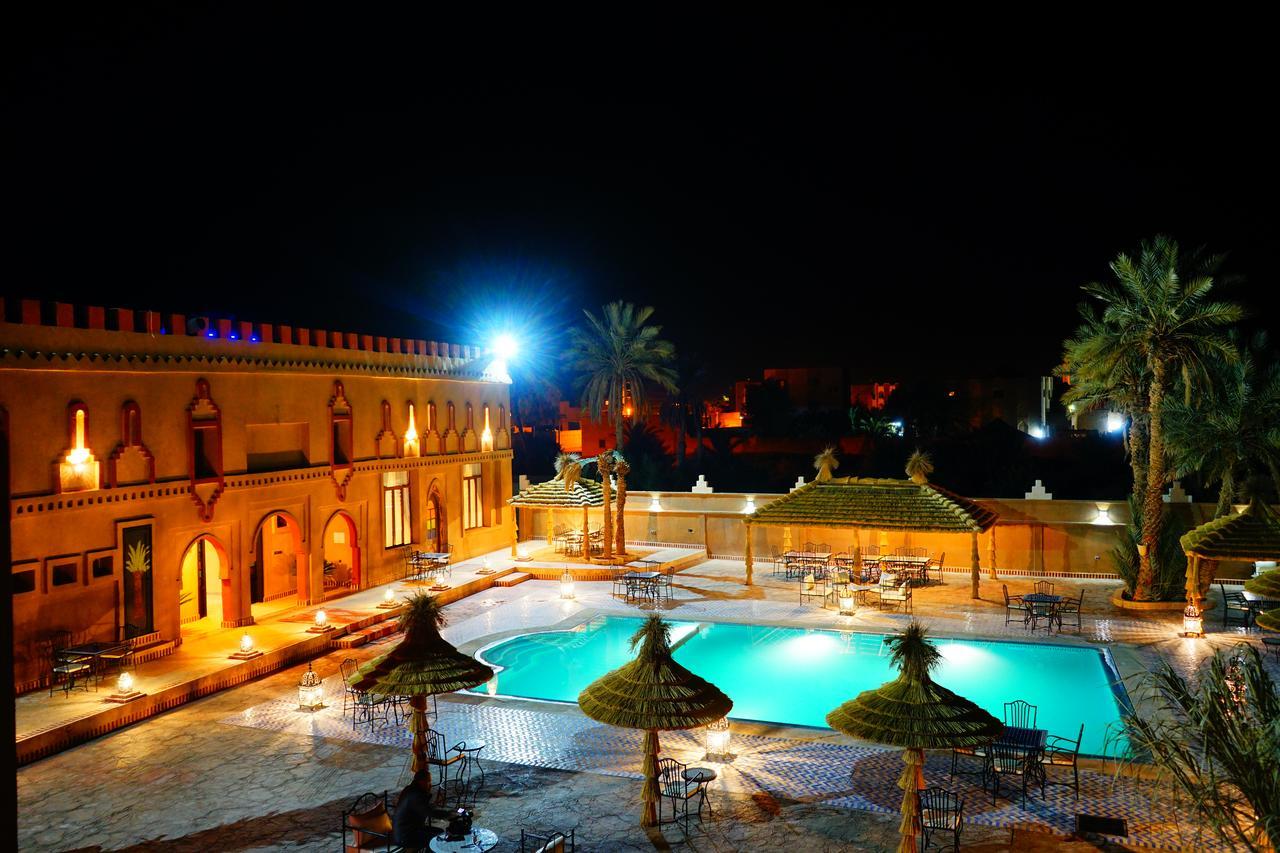 Kasbah Hotel Ziz Palace Rissani Exterior foto