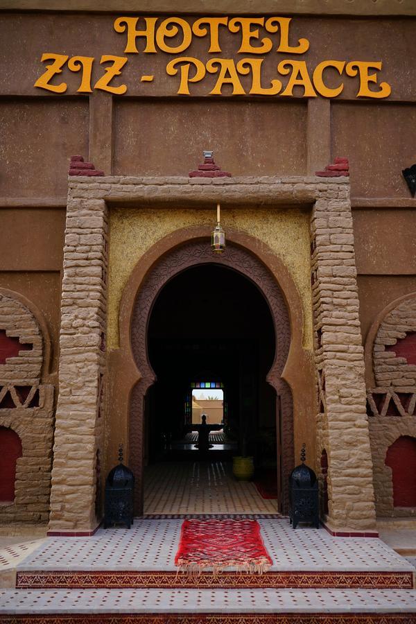 Kasbah Hotel Ziz Palace Rissani Exterior foto