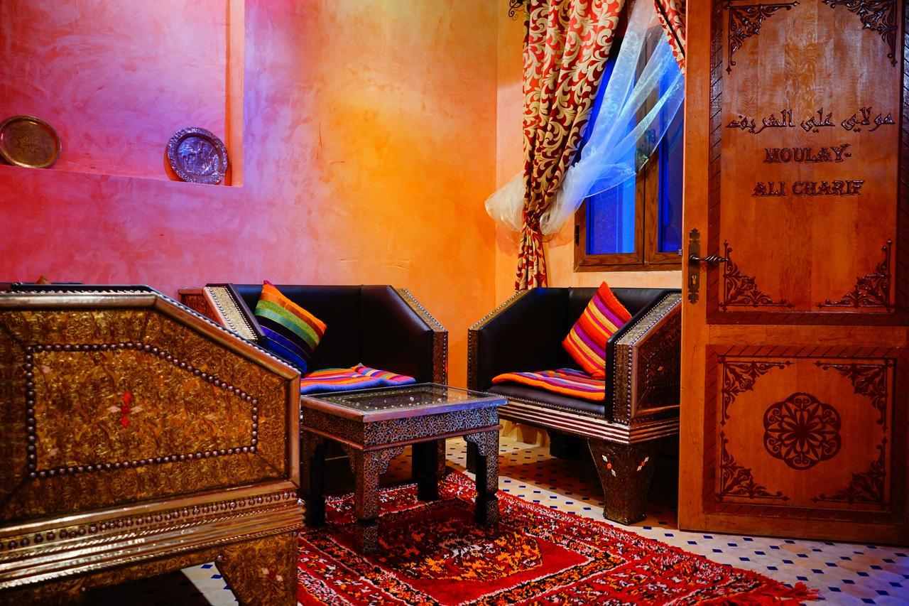 Kasbah Hotel Ziz Palace Rissani Exterior foto