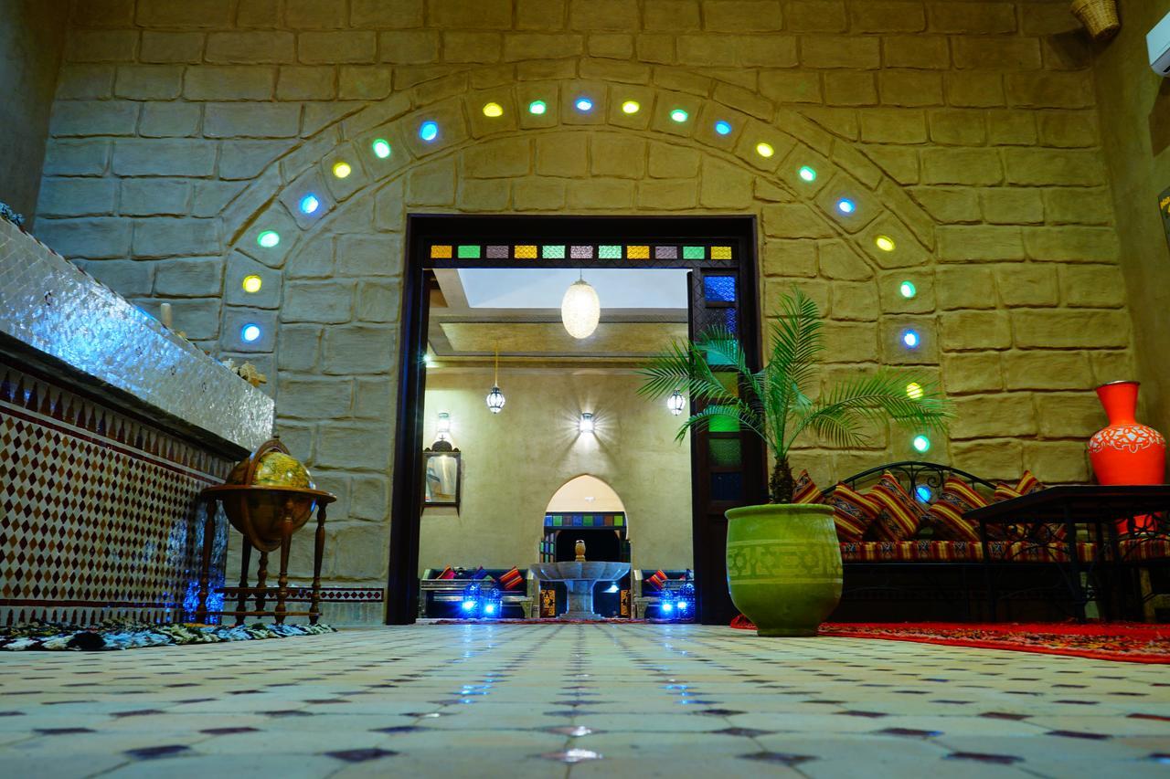 Kasbah Hotel Ziz Palace Rissani Exterior foto